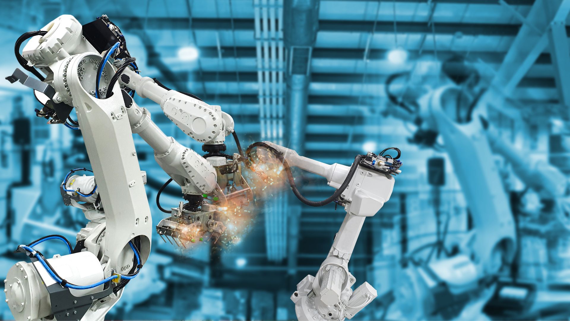 robot industriali