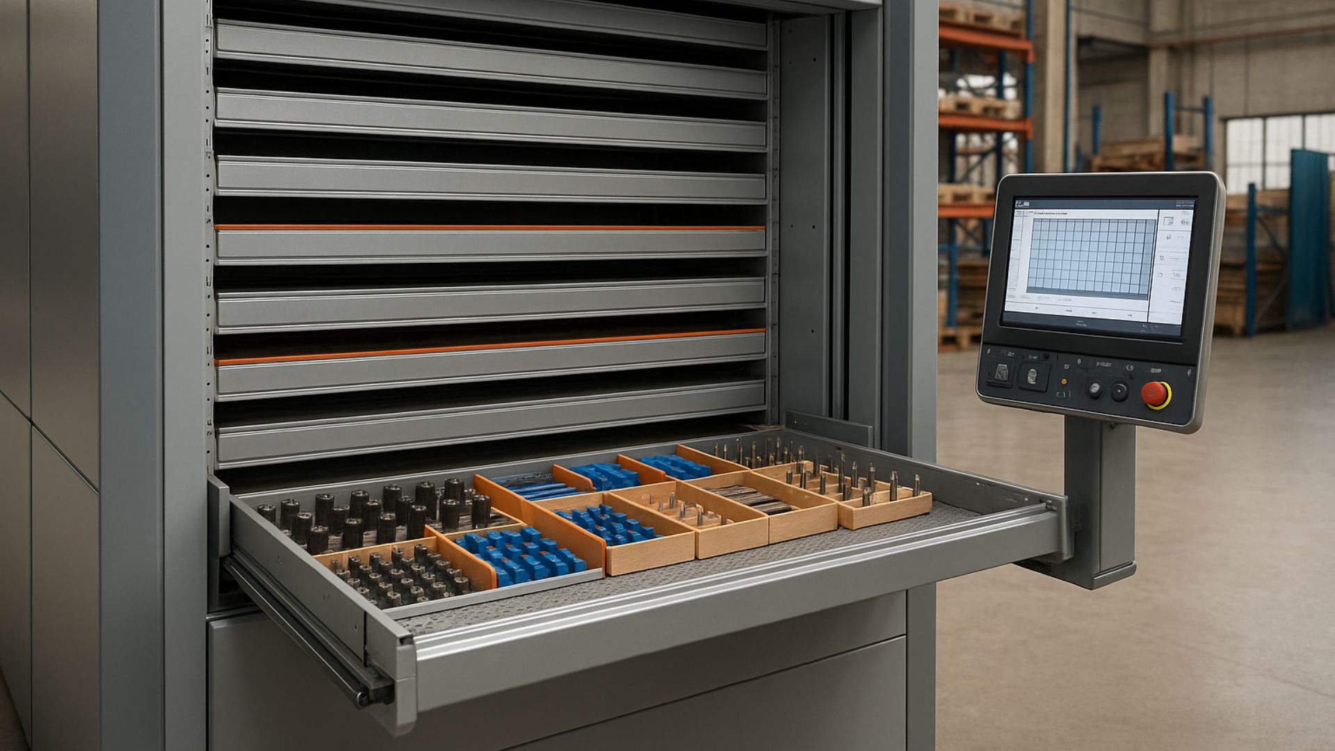 magazzino verticale automatico